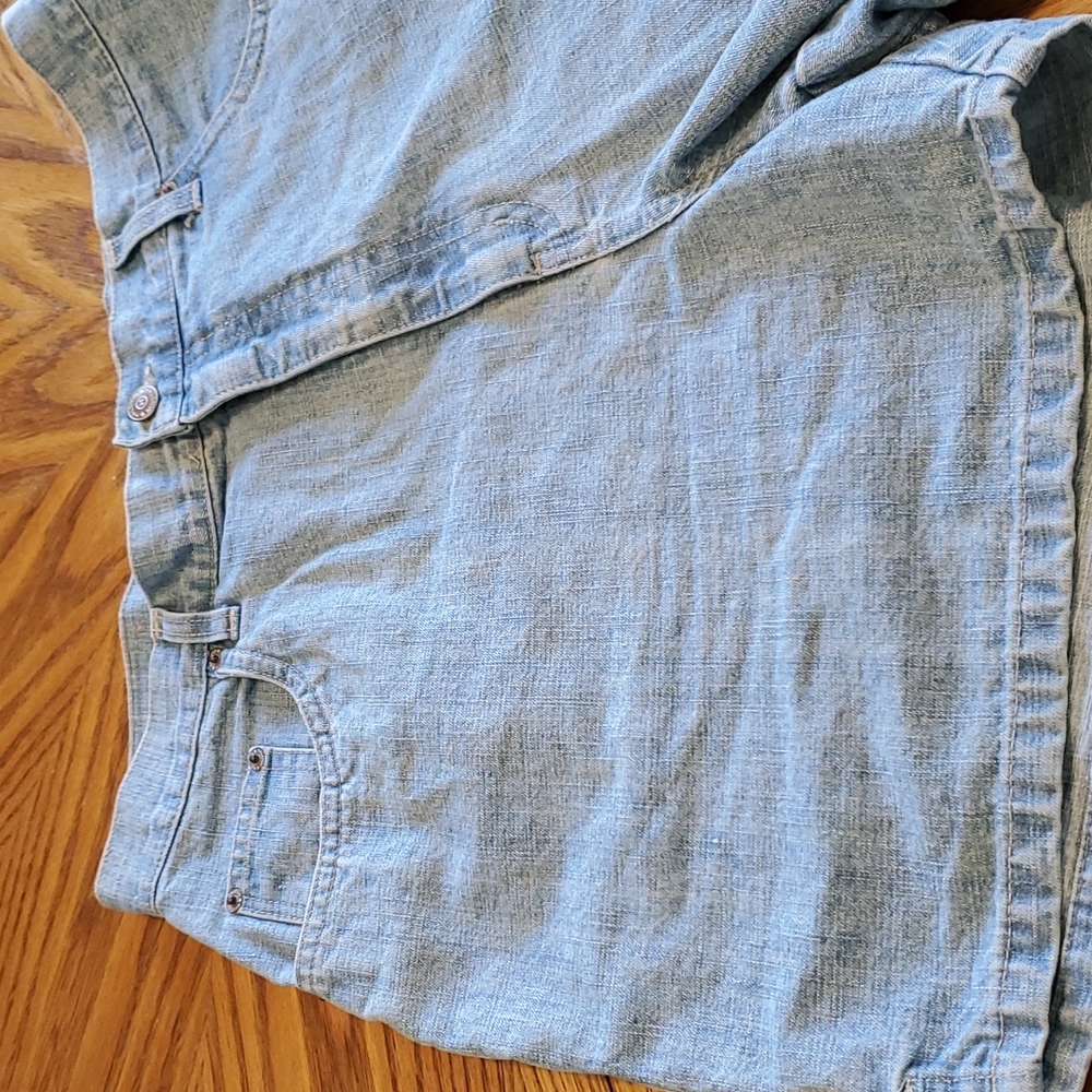 Halston Vintage Jean shorts - Picture 5 of 7